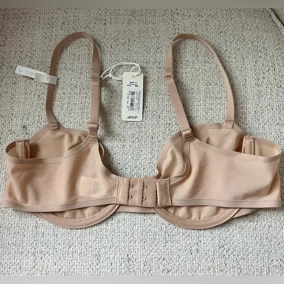 NWT Aerie Smoothez Unlined Mesh Bra - Picture 5 of 5
